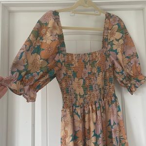 Boutique floral dress